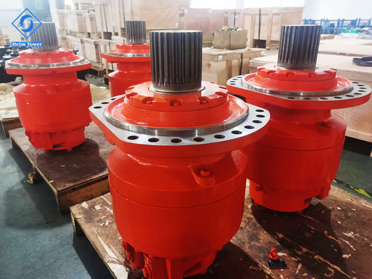Puissant moteur hydraulique de la série Poclain MS avec une pression maximale de 31,5Mpa