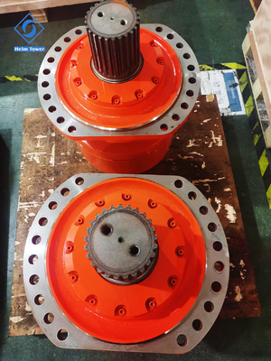 Puissant moteur hydraulique de la série Poclain MS avec une pression maximale de 31,5Mpa