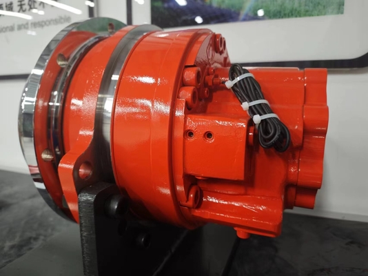 Moteur hydraulique robuste pour les applications de tours de casque lourdes