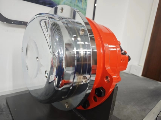 Moteur hydraulique robuste pour les applications de tours de casque lourdes