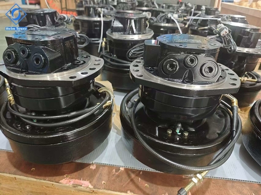 HELM TOWER Moteur hydraulique à couple lourd avec frein pour équipement de construction