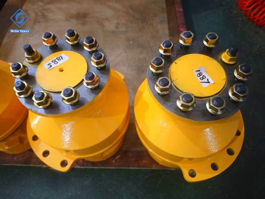 Tour de casque couple basse vitesse 0-220 R/min Moteur à piston hydraulique pour équipement de construction