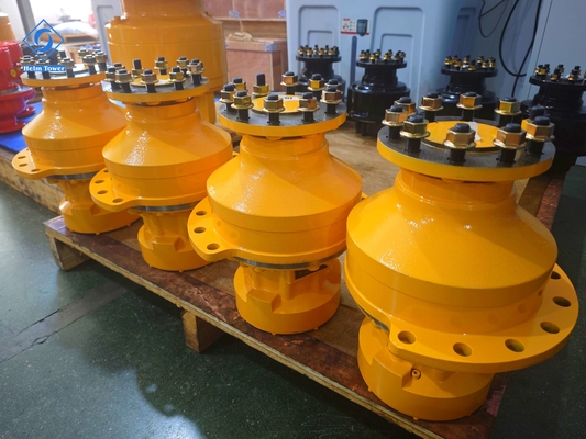 Tour de casque couple basse vitesse 0-220 R/min Moteur à piston hydraulique pour équipement de construction