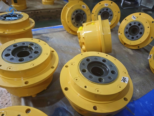 Moteur à piston hydraulique à vitesse réglable pour machines lourdes