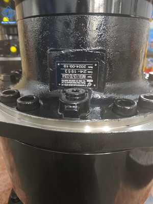 Fer de fonte sur mesure pour les machines de construction / moteurs hydrauliques