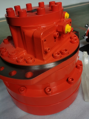 Moteur à piston hydraulique en fonte