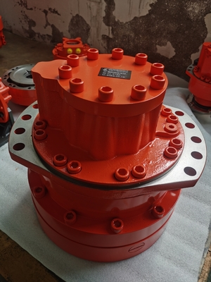Moteur à piston hydraulique en fonte