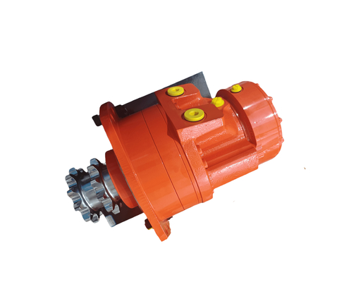 Moteur à piston hydraulique à couleur personnalisée