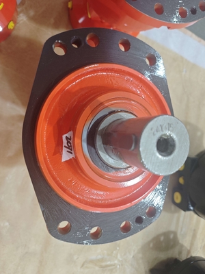 Moteur hydraulique POCLAIN compact et puissant pour les machines de construction à espace limité