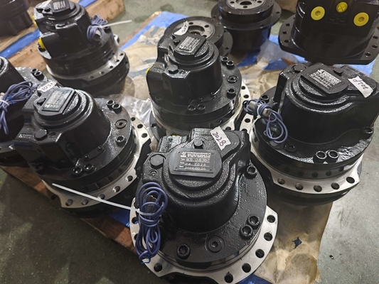 MCR6 2950-5100 N.m Moteur hydraulique en fonte pour applications sous pression ou lourdes