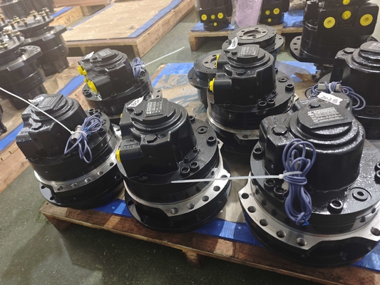 MCR6 2950-5100 N.m Moteur hydraulique en fonte pour applications sous pression ou lourdes
