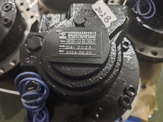 MCR6 2950-5100 N.m Moteur hydraulique en fonte pour applications sous pression ou lourdes