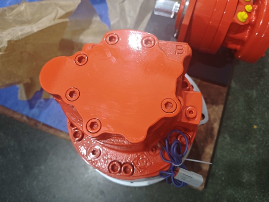 Marine 2950-5100N.m moteur à piston hydraulique à vitesse nominale de 100 à 125 r/min