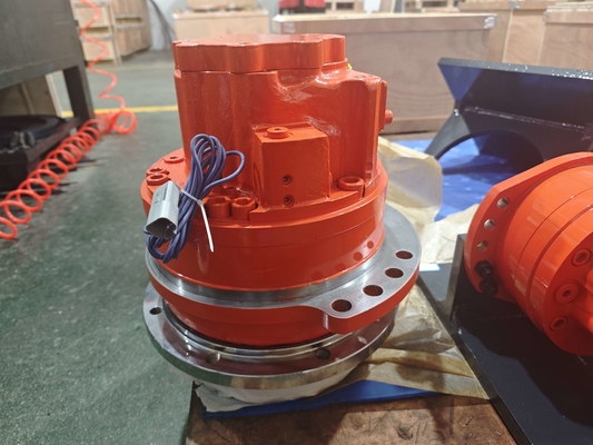 Marine 2950-5100N.m moteur à piston hydraulique à vitesse nominale de 100 à 125 r/min