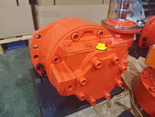 Moteur à piston hydraulique à couple en fonte 2950-5100 Nm