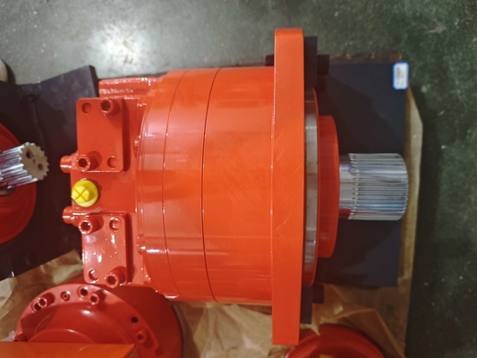 Moteur à piston hydraulique à couple en fonte 2950-5100 Nm