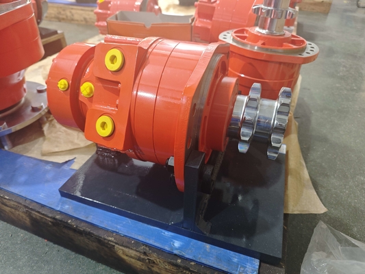 Moteur à piston hydraulique à couleur personnalisée