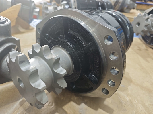 Propulsion hydraulique à basse vitesse et à couple personnalisée avec huile à température normale