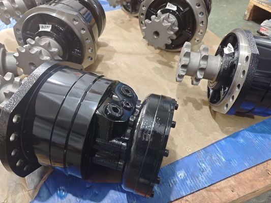 Propulsion hydraulique à basse vitesse et à couple personnalisée avec huile à température normale