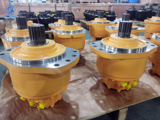 31.5 Mpa moteur hydraulique à couple élevé Idéal pour les applications industrielles exigeantes