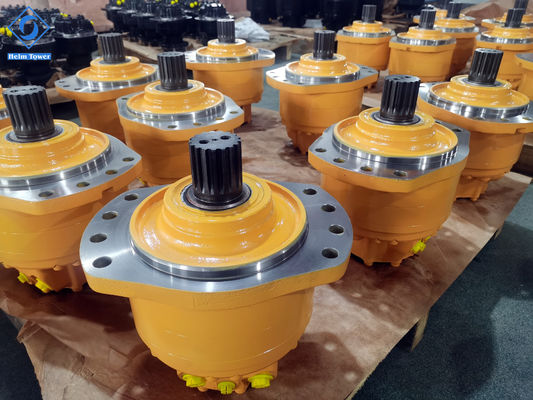 31.5 Mpa moteur hydraulique à couple élevé Idéal pour les applications industrielles exigeantes