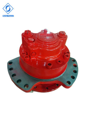 Moteur hydraulique puissant Vitesse de l'huile hydraulique simple/double pour des performances optimales