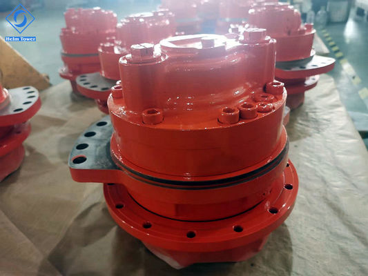 Moteur hydraulique puissant Vitesse de l'huile hydraulique simple/double pour des performances optimales