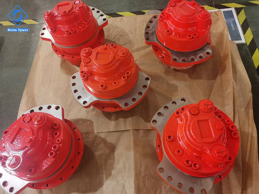 Moteur hydraulique puissant Vitesse de l'huile hydraulique simple/double pour des performances optimales