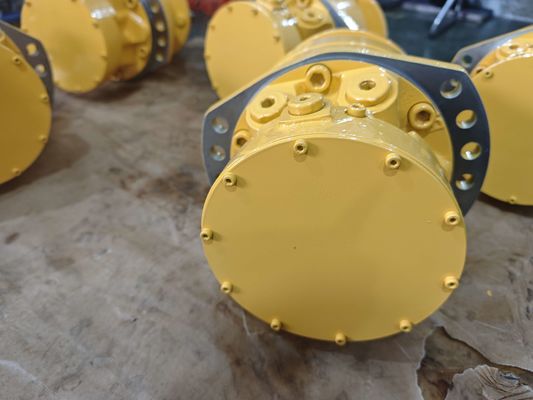 Exigences du client Moteur d'entraînement hydraulique OEM avec une pression d'ouverture minimale de 31,5 MPa