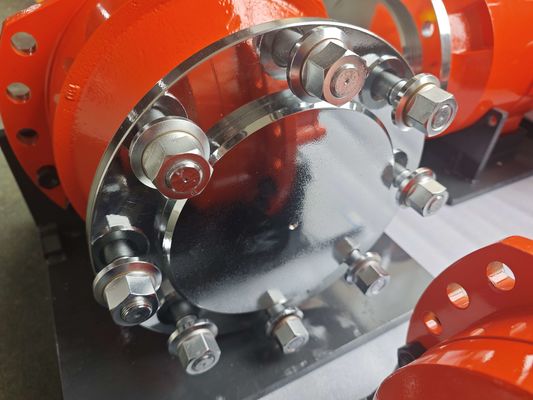 Moteur à piston hydraulique à vitesse simple/double 31,5 MPa Pression nominale et type de puissance de l'huile hydraulique pour les performances de vitesse