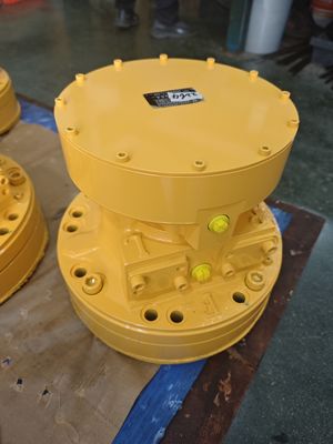 MOTEUR POCLAIN personnalisé selon la couleur et le type de puissance de l'huile hydraulique demandés par le client