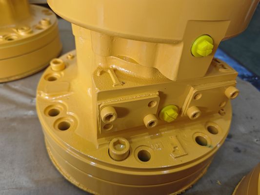 MOTEUR POCLAIN personnalisé selon la couleur et le type de puissance de l'huile hydraulique demandés par le client