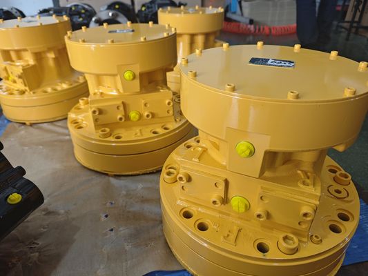 MOTEUR POCLAIN personnalisé selon la couleur et le type de puissance de l'huile hydraulique demandés par le client