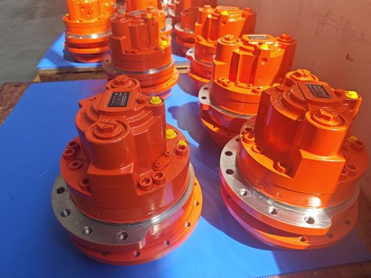 Performance Moteur hydraulique avec une pression d'ouverture minimale de 31,5 MPa