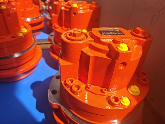 Performance Moteur hydraulique avec une pression d'ouverture minimale de 31,5 MPa