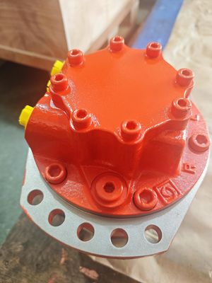 Moteur à piston hydraulique à haute pression à pression nominale de 31,5 MPa