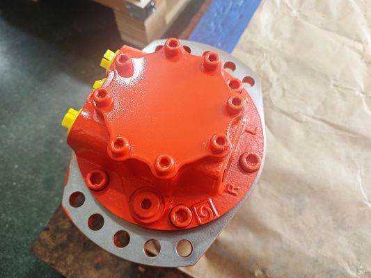 Moteur à piston hydraulique à haute pression à pression nominale de 31,5 MPa