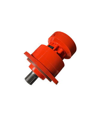 Remplacement du moteur à piston hydraulique Poclain MS 100%