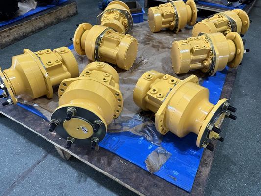 Remplacement du moteur à piston hydraulique Poclain MS 100%