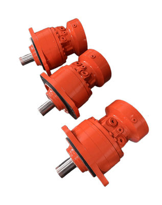 Parties de moteur hydraulique Rexroth à basse vitesse et à couple élevé pour les machines de construction Efficacité et performance