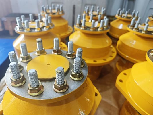 Moteur hydraulique de type Rexroth à commande de piston de 45 MPa pour machines de construction