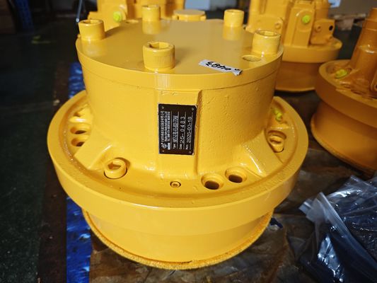 Moteur de roue hydraulique à piston, type de contrôle, fonte robuste et durable