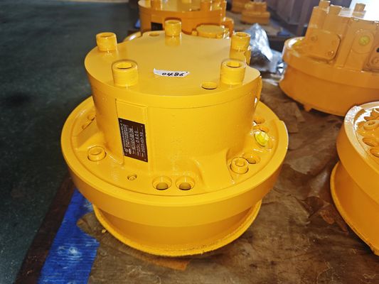 Moteur de roue hydraulique à piston, type de contrôle, fonte robuste et durable