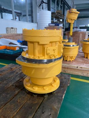 Construction en fonte de moteur hydraulique à couple élevé pour des applications à basse vitesse et exigeantes