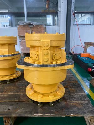 Construction en fonte de moteur hydraulique à couple élevé pour des applications à basse vitesse et exigeantes