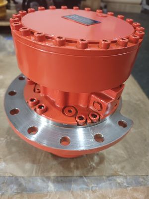 Moteur hydraulique Rexroth en fonte Série MCR et pression maximale de 45 MPa pour machines industrielles