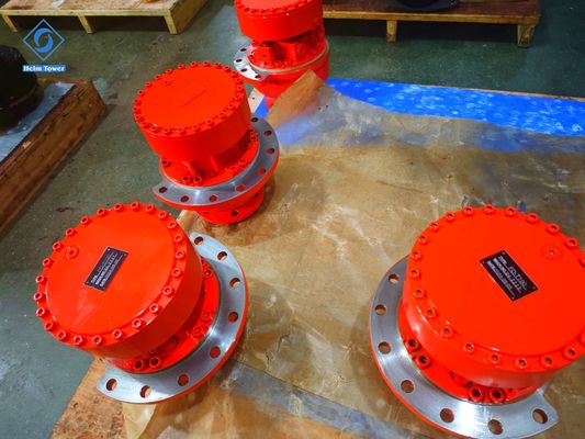 Moteur hydraulique Rexroth en fonte Série MCR et pression maximale de 45 MPa pour machines industrielles