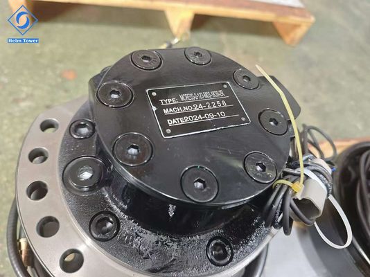 Moteur hydraulique à pistons radiaux de qualité industrielle série MCR pour un contrôle souple et précis