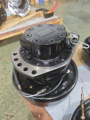 Moteur hydraulique à pistons radiaux de qualité industrielle série MCR pour un contrôle souple et précis
