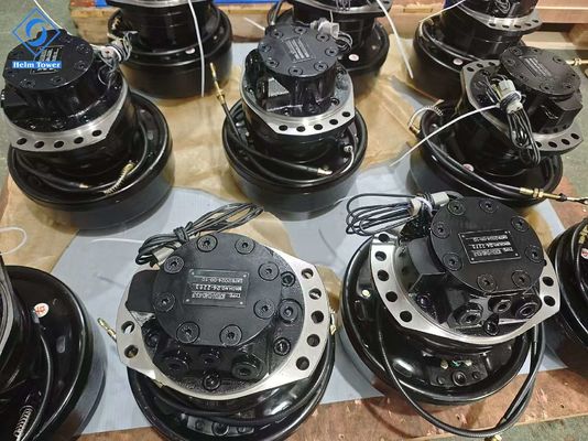 Moteur hydraulique à pistons radiaux de qualité industrielle série MCR pour un contrôle souple et précis